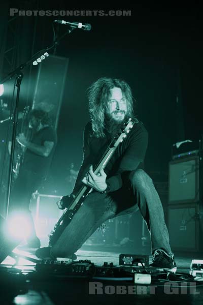 MASTODON - 2012-01-20 - PARIS - Le Bataclan - 